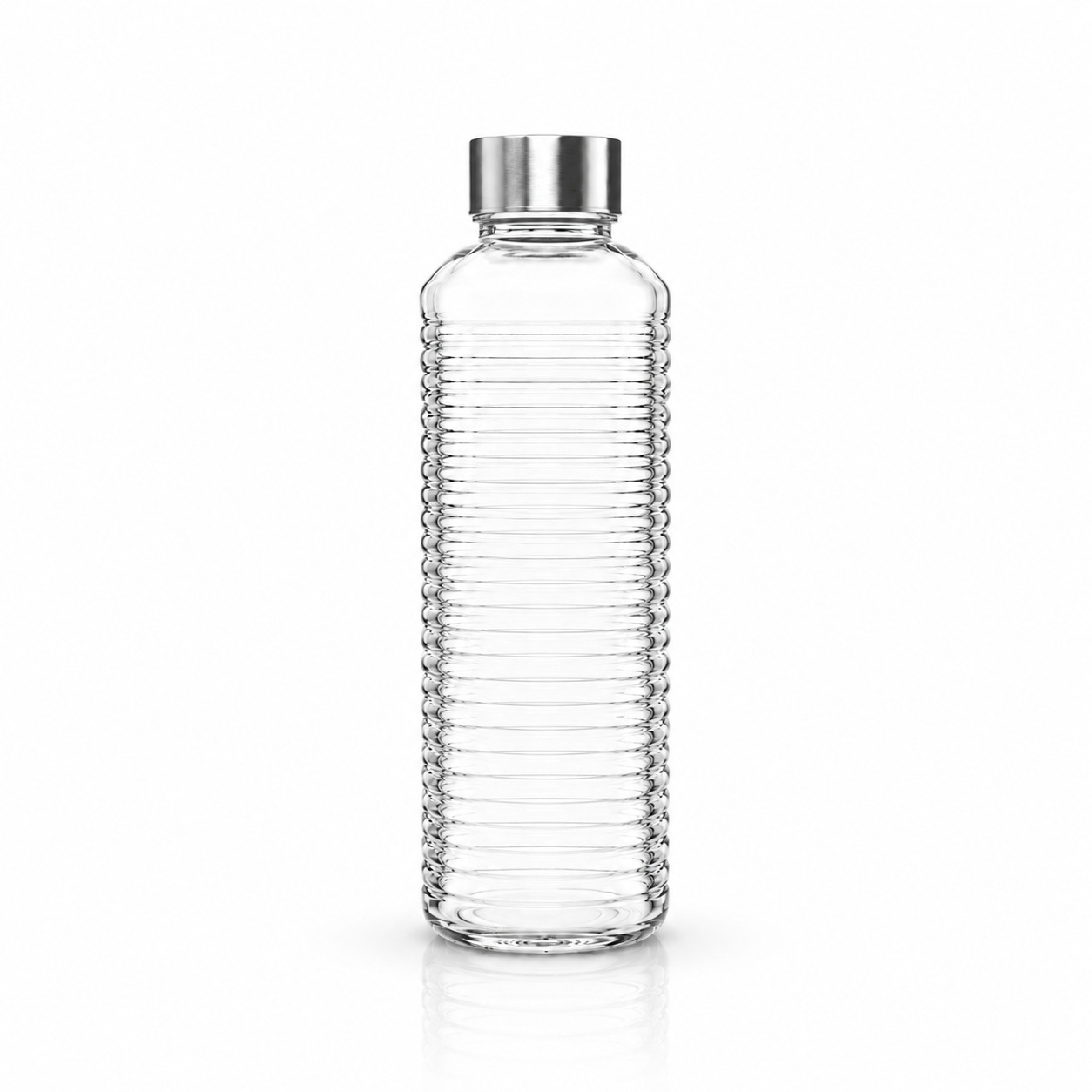 1000ml French Striped Water Bottle